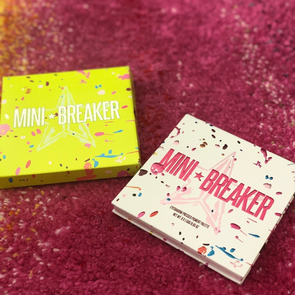 Jeffreestar Cosmetics “Jawbreaker” mini palette